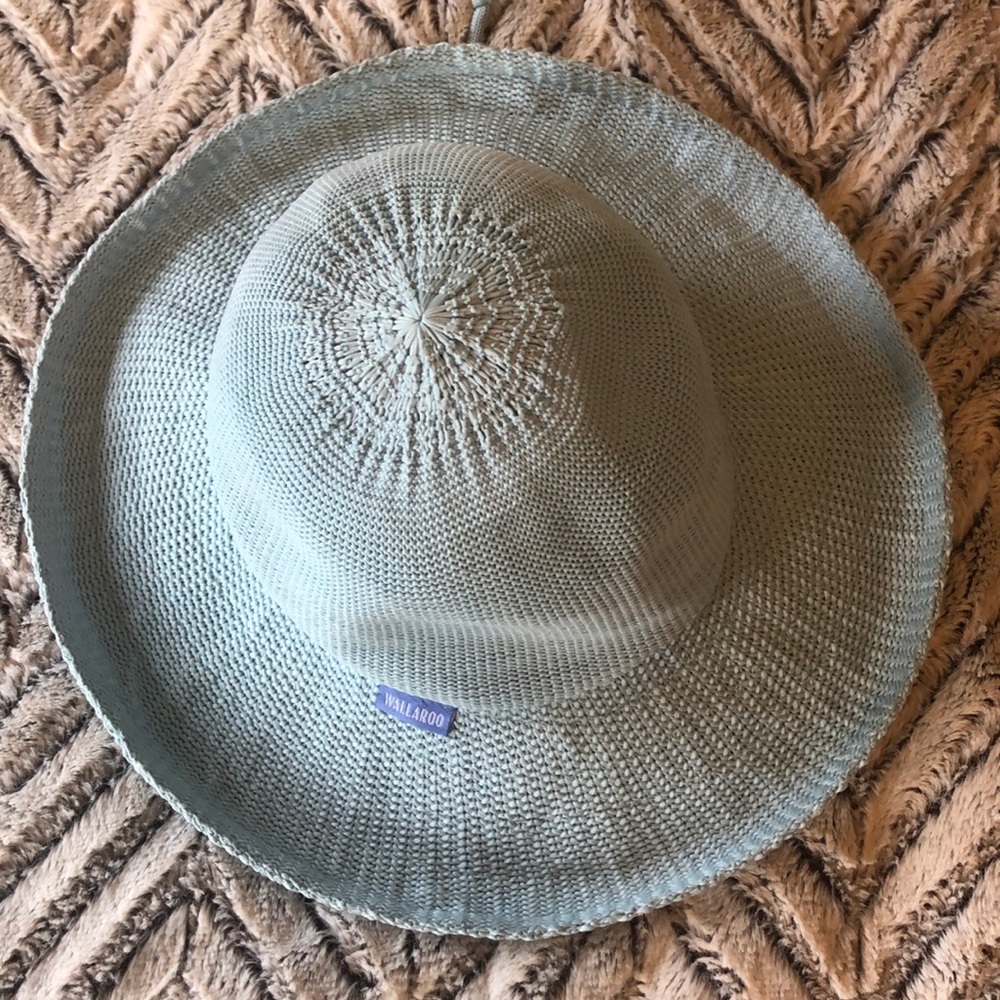 Light Blue Beach/Sun Hat